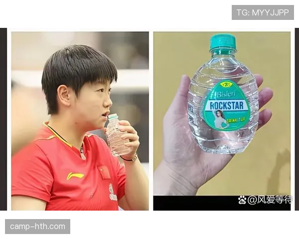 孙颖莎一天喝三杯冰美式，训练完直接睡地板？